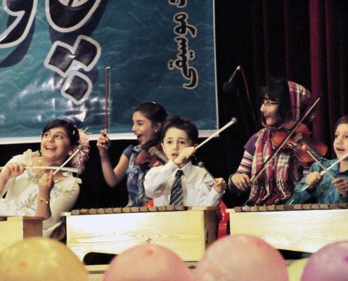 مراحل تحول موسیقی در کودکان