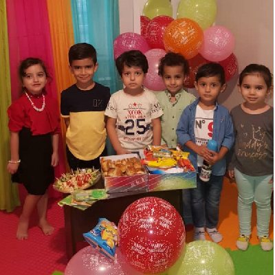 جشن روز کودک در آموزشگاه موسیقی چاووش