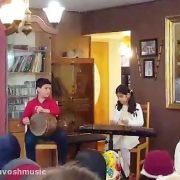 سنتورنوازان آموزشگاه موسیقی چاووش شیراز