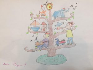 مسابقه نقاشی - حسین بمانا