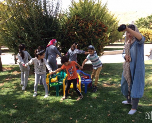 جشن روز کودک در آموزشگاه موسیقی چاووش