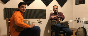 تارنوازان آموزشگاه موسیقی چاووش شیراز